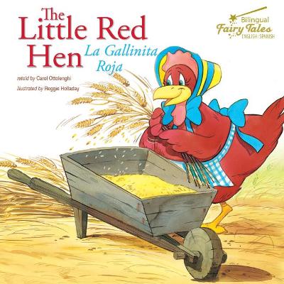 Book cover for The Bilingual Fairy Tales Little Red Hen