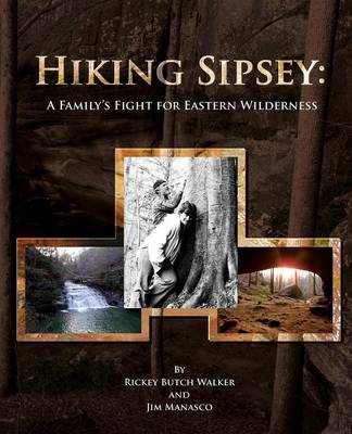 Book cover for Hiking Sipsey