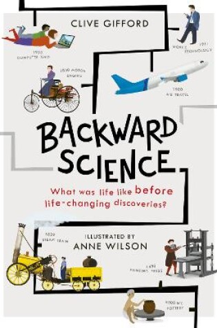 Cover of Backward Science