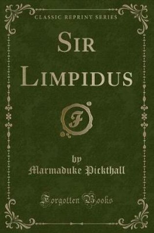 Cover of Sir Limpidus (Classic Reprint)