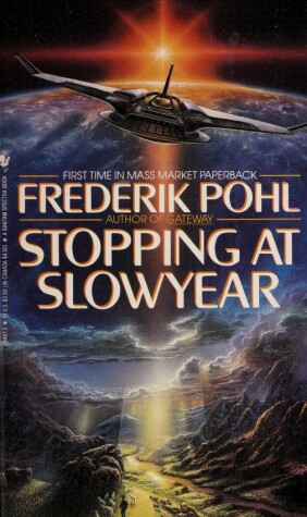 Book cover for Stopping at Slowyear