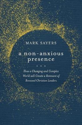 Book cover for A Non-Anxious Presence