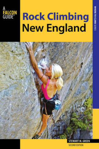 Cover of Rock Climbing New England