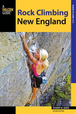 Book cover for Rock Climbing New England