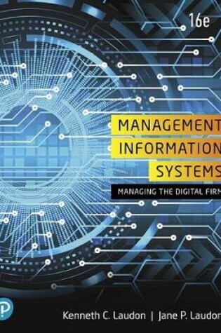 Cover of Management Information Systems