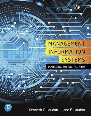 Book cover for Management Information Systems