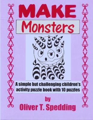 Book cover for Make Monsters