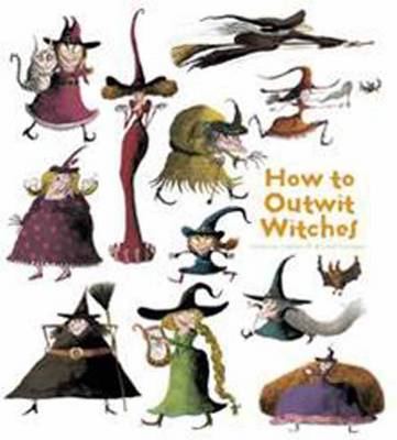 Book cover for How To Outwit Witches