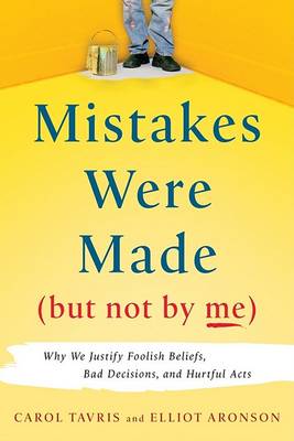 Book cover for Mistakes Were Made (but Not by Me)