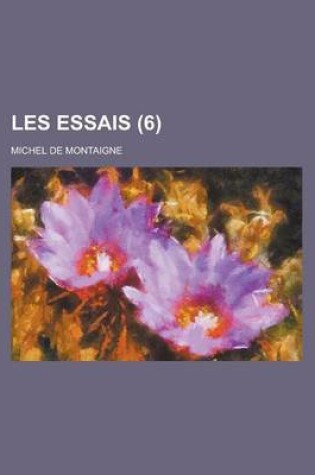 Cover of Les Essais (6)