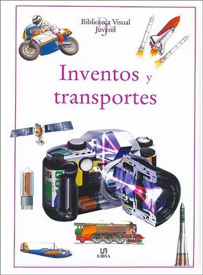 Book cover for Inventos y Transportes