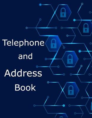 Book cover for Telephone and Address Book