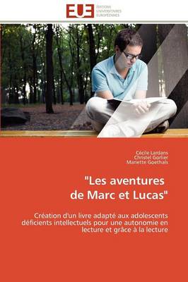 Book cover for "les Aventures de Marc Et Lucas"