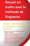 Book cover for Reussir en maths avec la methode de Singapour - Tome 2