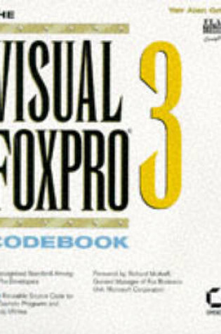 Cover of Visual FoxPro 3 Code Book