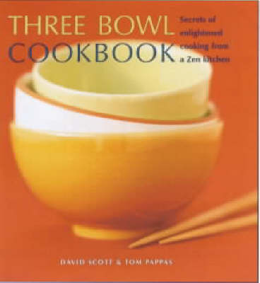 Book cover for Three Bowl Cookbook