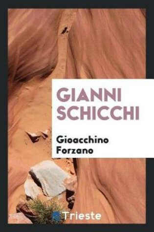 Cover of Gianni Schicchi