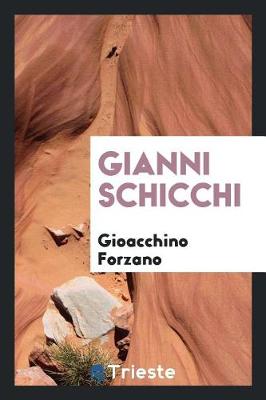 Book cover for Gianni Schicchi