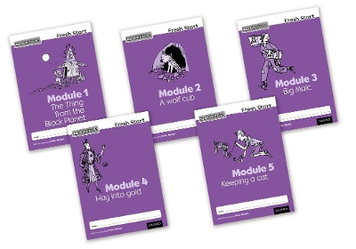 Book cover for Read Write Inc. Fresh Start: Modules 1-5 - Mixed Pack of 5