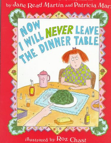 Book cover for Now I Will Never Leave the Dinner Table