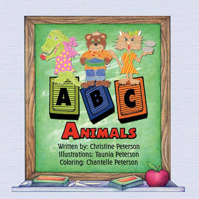 Book cover for ABC Animals