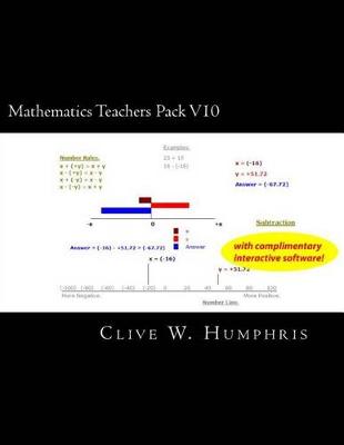 Book cover for Mathematics Teachers Pack V10