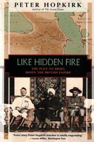 Cover of Like Hidden Fire