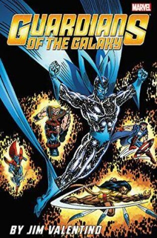 Cover of Guardians Of The Galaxy By Jim Valentino Volume 3