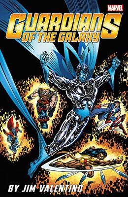 Book cover for Guardians Of The Galaxy By Jim Valentino Volume 3