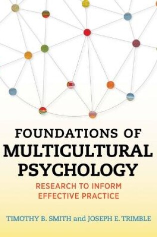 Cover of Foundations of Multicultural Psychology