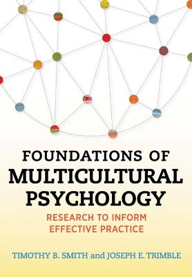 Book cover for Foundations of Multicultural Psychology