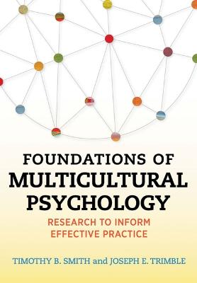 Cover of Foundations of Multicultural Psychology