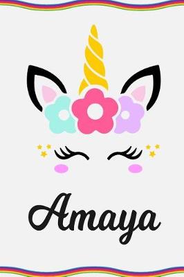 Book cover for Amaya