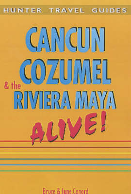 Book cover for Cancun, Cozumel and the Riviera Maya