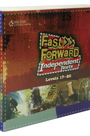 Cover of Fast Forward Independent Levels 17-20 Pack with Audio (16 titles)