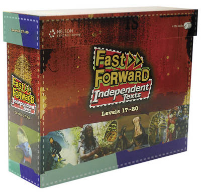 Cover of Fast Forward Independent Levels 17-20 Pack with Audio (16 titles)