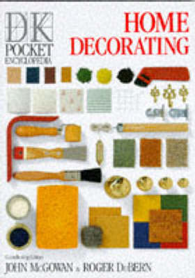 Book cover for DK Pocket Encyclopedia:  08 Home Decorating