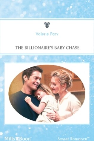 Cover of The Billionaire's Baby Chase