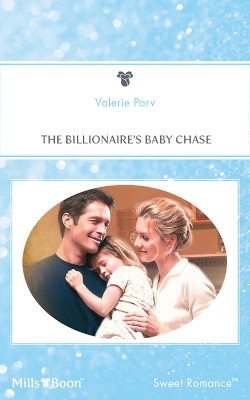 Book cover for The Billionaire's Baby Chase