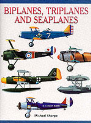 Book cover for Biplanes, Triplanes and Seaplanes