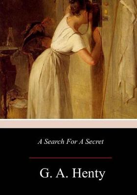 Book cover for A Search For A Secret