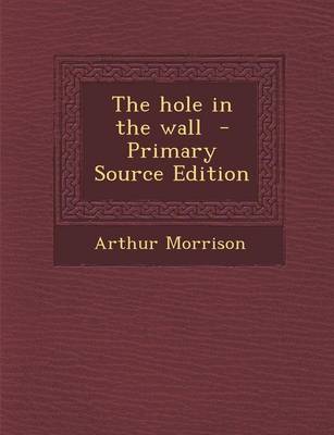 Book cover for The Hole in the Wall - Primary Source Edition