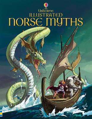 Cover of Illustrated Norse Myths
