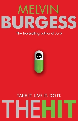 Book cover for The Hit