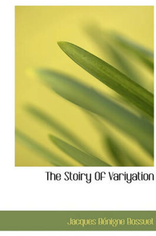 Cover of The Stoiry of Variyation