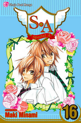 Book cover for S.A, Vol. 16