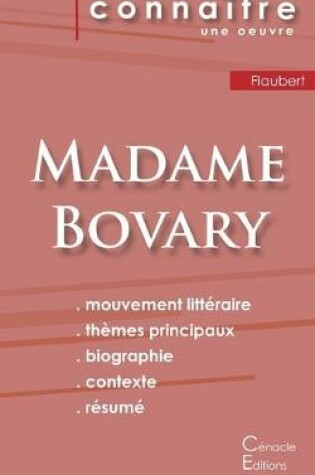 Cover of Fiche de lecture Madame Bovary de Gustave Flaubert (Analyse litteraire de reference et resume complet)