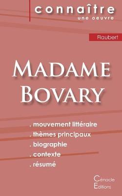Book cover for Fiche de lecture Madame Bovary de Gustave Flaubert (Analyse litteraire de reference et resume complet)