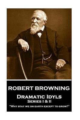 Book cover for Robert Browning - Dramatic Idyls