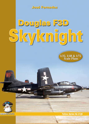 Book cover for Douglas F3D Skyknight